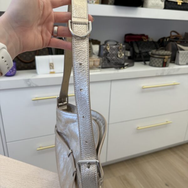 Givenchy Tumbled Calfskin Medium Voyou Bag