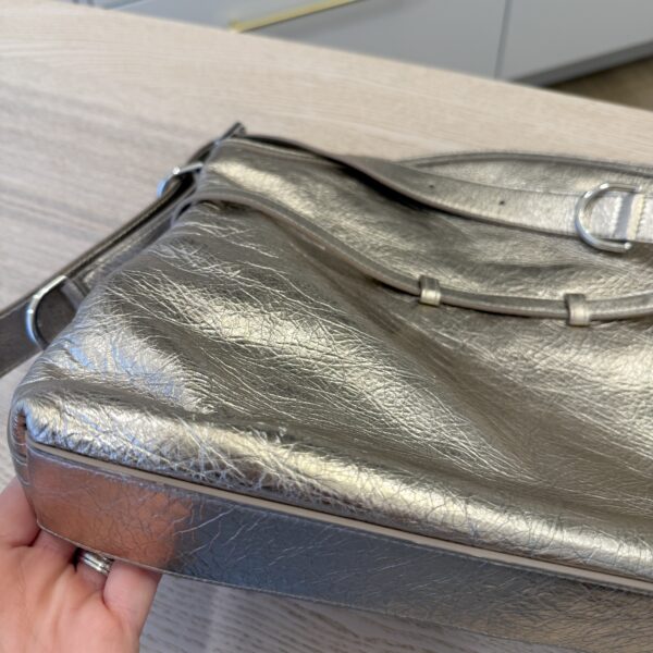 Givenchy Tumbled Calfskin Medium Voyou Bag