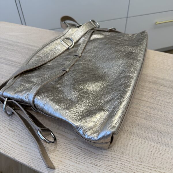 Givenchy Tumbled Calfskin Medium Voyou Bag