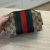 Gucci Original GG Canvas web Cosmetic Case