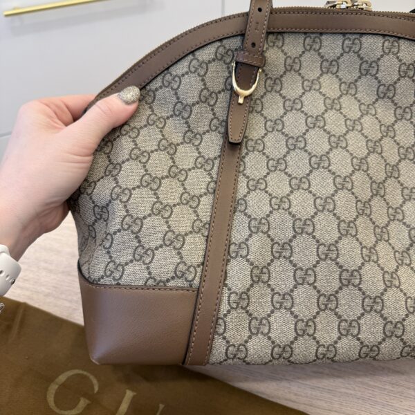 Gucci GG Supreme Medium Nice Dome Bag