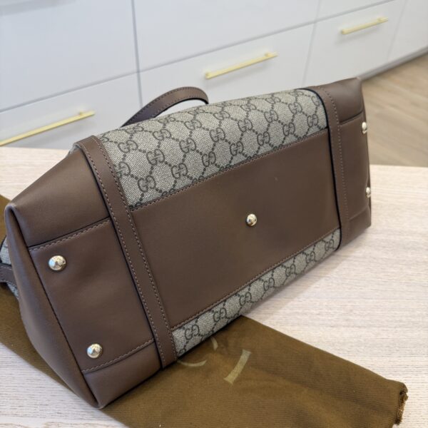 Gucci GG Supreme Medium Nice Dome Bag