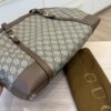 Gucci GG Supreme Medium Nice Dome Bag