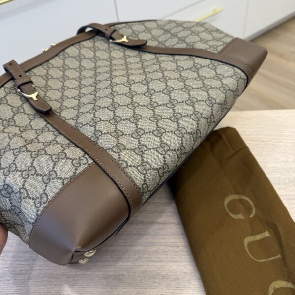 Gucci GG Supreme Medium Nice Dome Bag