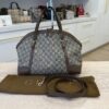 Gucci GG Supreme Medium Nice Dome Bag