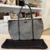 Gucci GG Plus Monogram Large Joy Tote Dark Brown