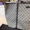 Gucci GG Plus Monogram Large Joy Tote Dark Brown