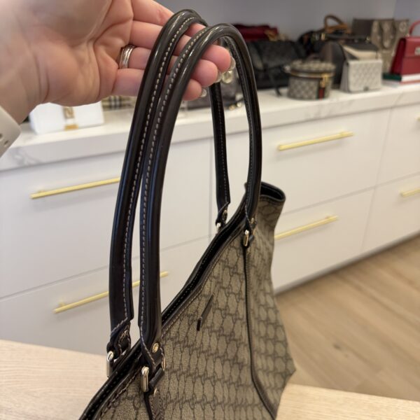 Gucci GG Plus Monogram Large Joy Tote Dark Brown