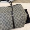 Gucci GG Plus Monogram Large Joy Tote Dark Brown