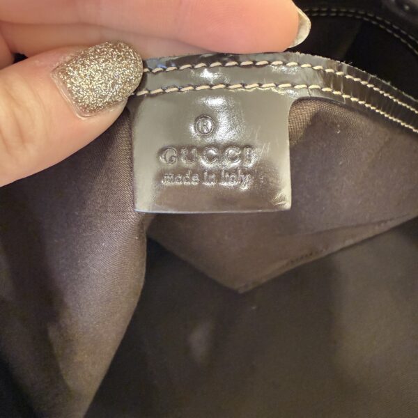 Gucci GG Plus Monogram Large Joy Tote Dark Brown