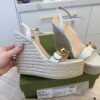 Gucci Marmont GG Wedge Mystic White 39.5