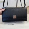 Celine Small Case Flap Bag Black