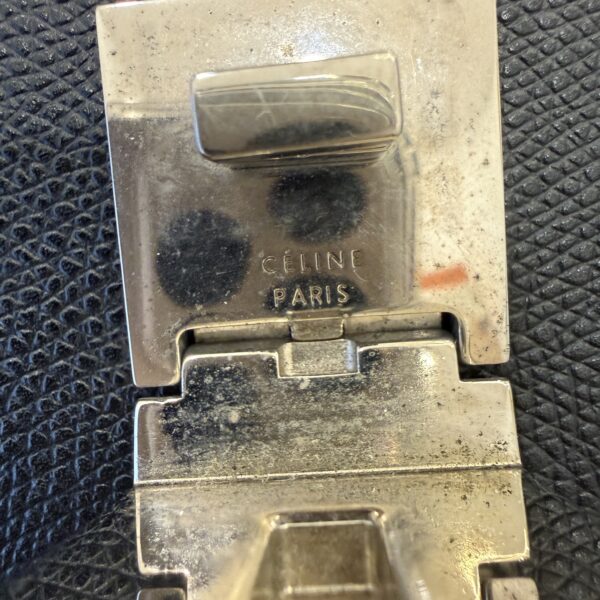 Celine Small Case Flap Bag Black