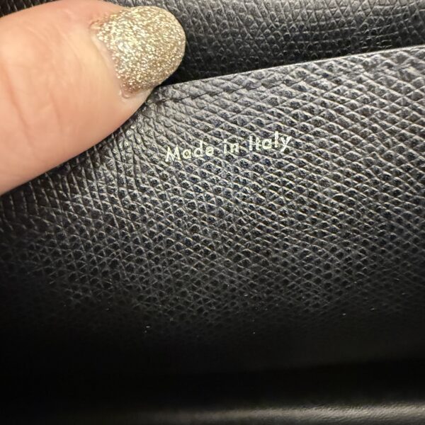 Celine Small Case Flap Bag Black