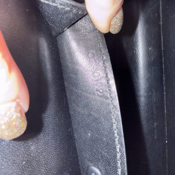 Celine Small Case Flap Bag Black