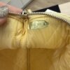 Chanel Large Deauville Pouch Yellow