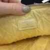 Chanel Large Deauville Pouch Yellow