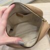 Gucci Calfskin Small Soho Disco Bag Beige