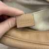 Gucci Calfskin Small Soho Disco Bag Beige