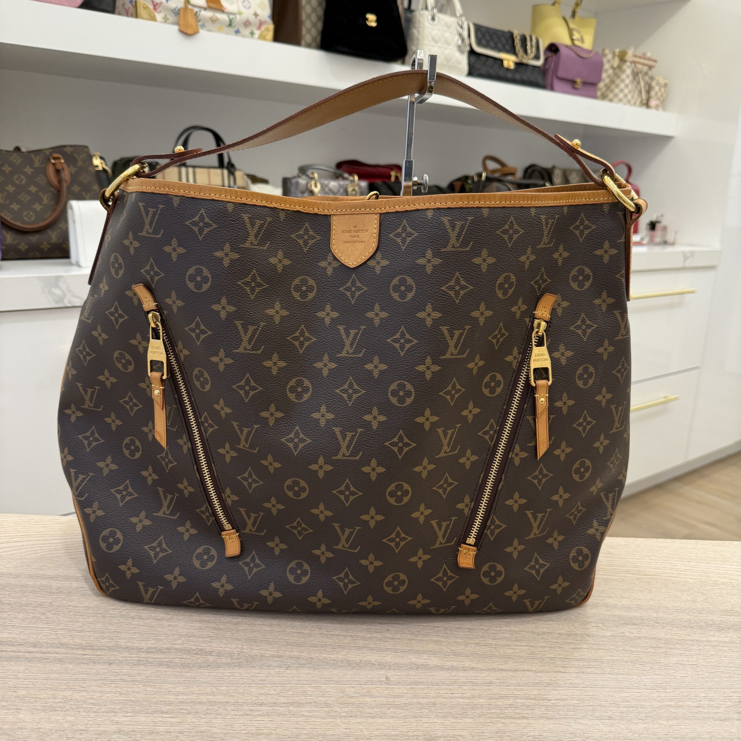 Louis Vuitton Monogram Delightful GM