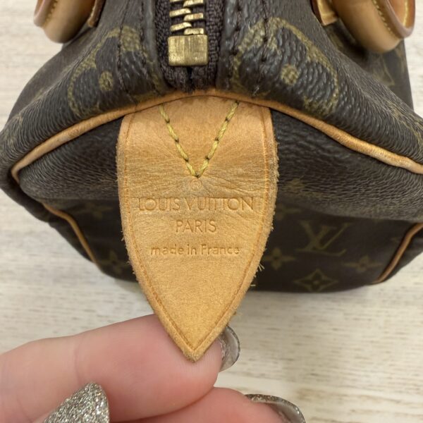 Louis Vuitton Monogram Speedy 25