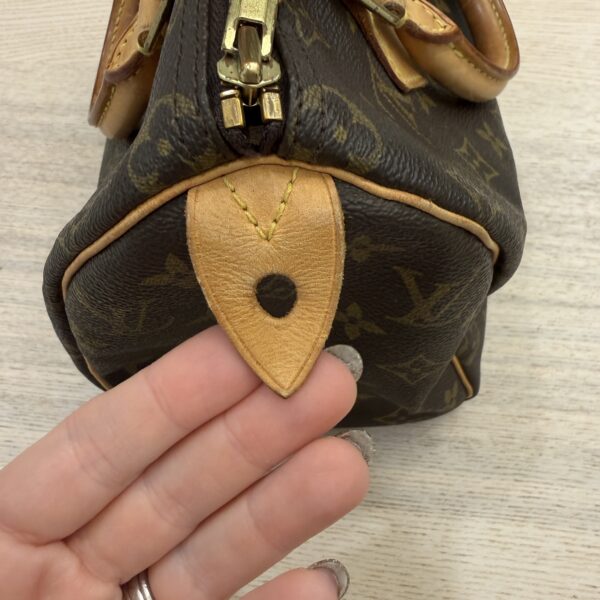 Louis Vuitton Monogram Speedy 25
