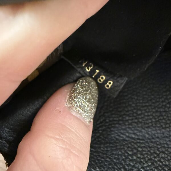 Louis Vuitton Monogram Pallas BB