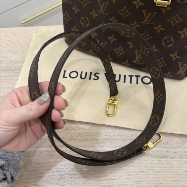 Louis Vuitton Monogram Pallas BB