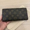 Louis Vuitton Monogram Emilie Wallet Rose Ballerine
