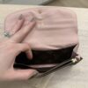 Louis Vuitton Monogram Emilie Wallet Rose Ballerine