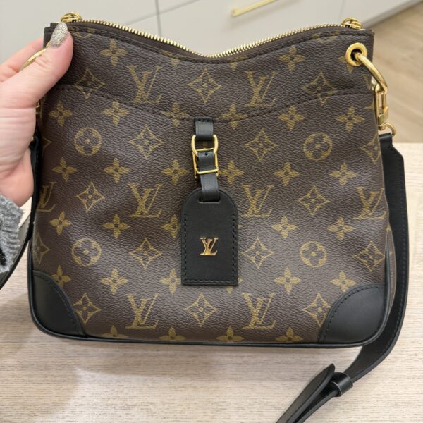 Louis Vuitton Monogram Odeon PM Noir