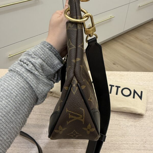 Louis Vuitton Monogram Odeon PM Noir