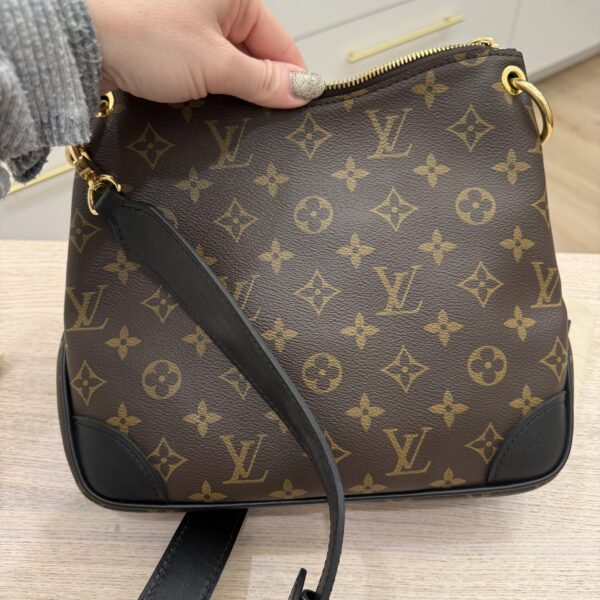 Louis Vuitton Monogram Odeon PM Noir