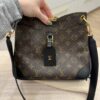 Louis Vuitton Monogram Odeon PM Noir