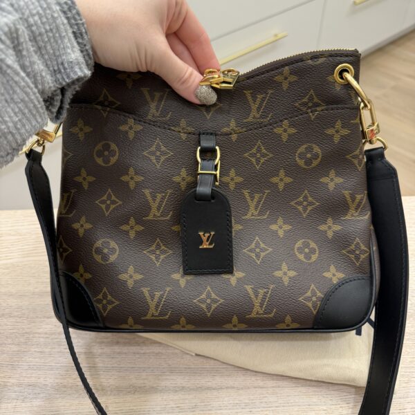 Louis Vuitton Monogram Odeon PM Noir