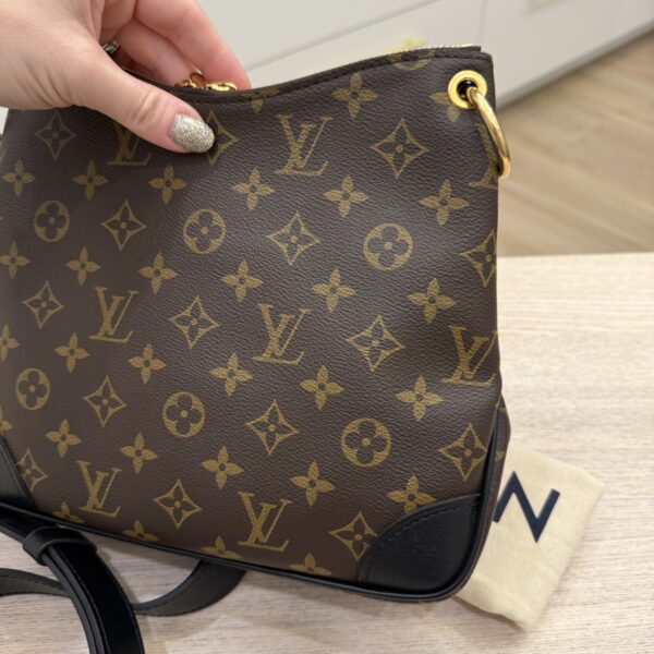 Louis Vuitton Monogram Odeon PM Noir