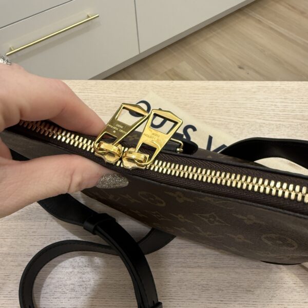 Louis Vuitton Monogram Odeon PM Noir