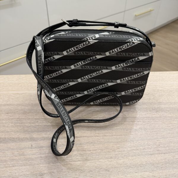 Balenciaga Calfskin All Over S Everyday Camera Bag
