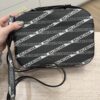 Balenciaga Calfskin All Over S Everyday Camera Bag