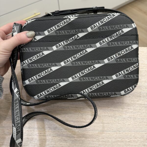 Balenciaga Calfskin All Over S Everyday Camera Bag