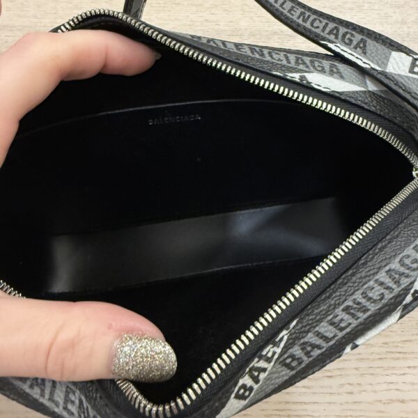 Balenciaga Calfskin All Over S Everyday Camera Bag