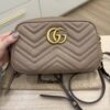 Gucci Matelasse Small GG Marmont Porcelain Rose