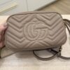 Gucci Matelasse Small GG Marmont Porcelain Rose