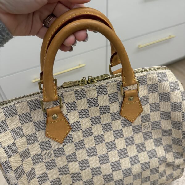 Louis Vuitton Damier Azur Speedy 30 Bandouliere