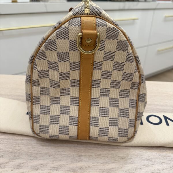 Louis Vuitton Damier Azur Speedy 30 Bandouliere