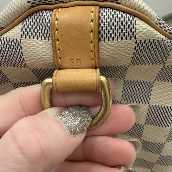 Louis Vuitton Damier Azur Speedy 30 Bandouliere