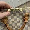 Louis Vuitton Damier Azur Speedy 30 Bandouliere