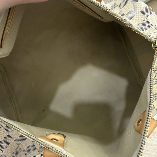 Louis Vuitton Damier Azur Speedy 30 Bandouliere