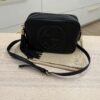 Gucci Calfskin Small Soho Disco Bag Black