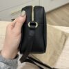 Gucci Calfskin Small Soho Disco Bag Black